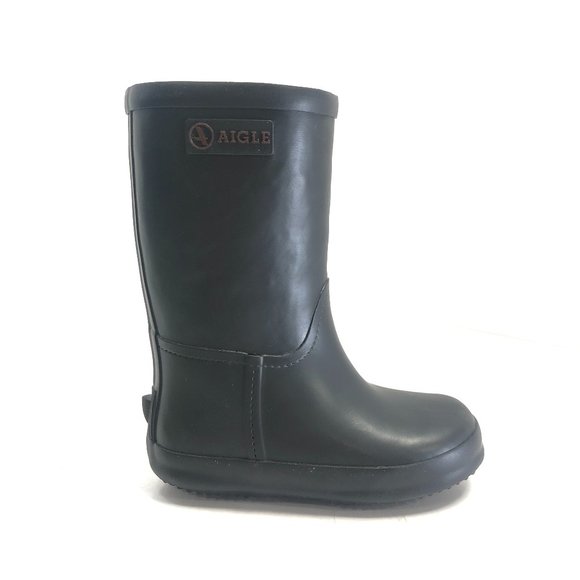 NWT Aigle "Manege FUR" in Noir - Picture 3 of 8